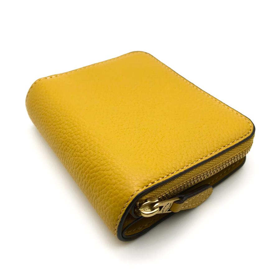 COACH コーチ ☆COACH☆ ビルフォールド ウォレット イエロー COACH コーチ ☆COACH☆ ビルフォールド ウォレット イエロー