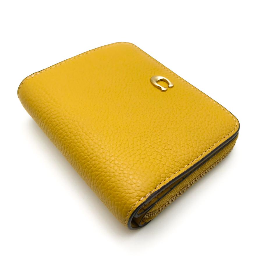 COACH コーチ ☆COACH☆ ビルフォールド ウォレット イエロー COACH コーチ ☆COACH☆ ビルフォールド ウォレット イエロー