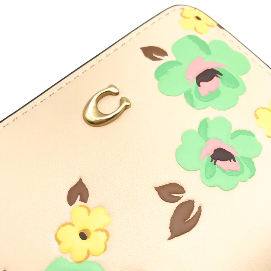 COACH コーチ ☆COACH☆ ビルフォールド ウォレット フローラル COACH コーチ ☆COACH☆ ビルフォールド ウォレット フローラル