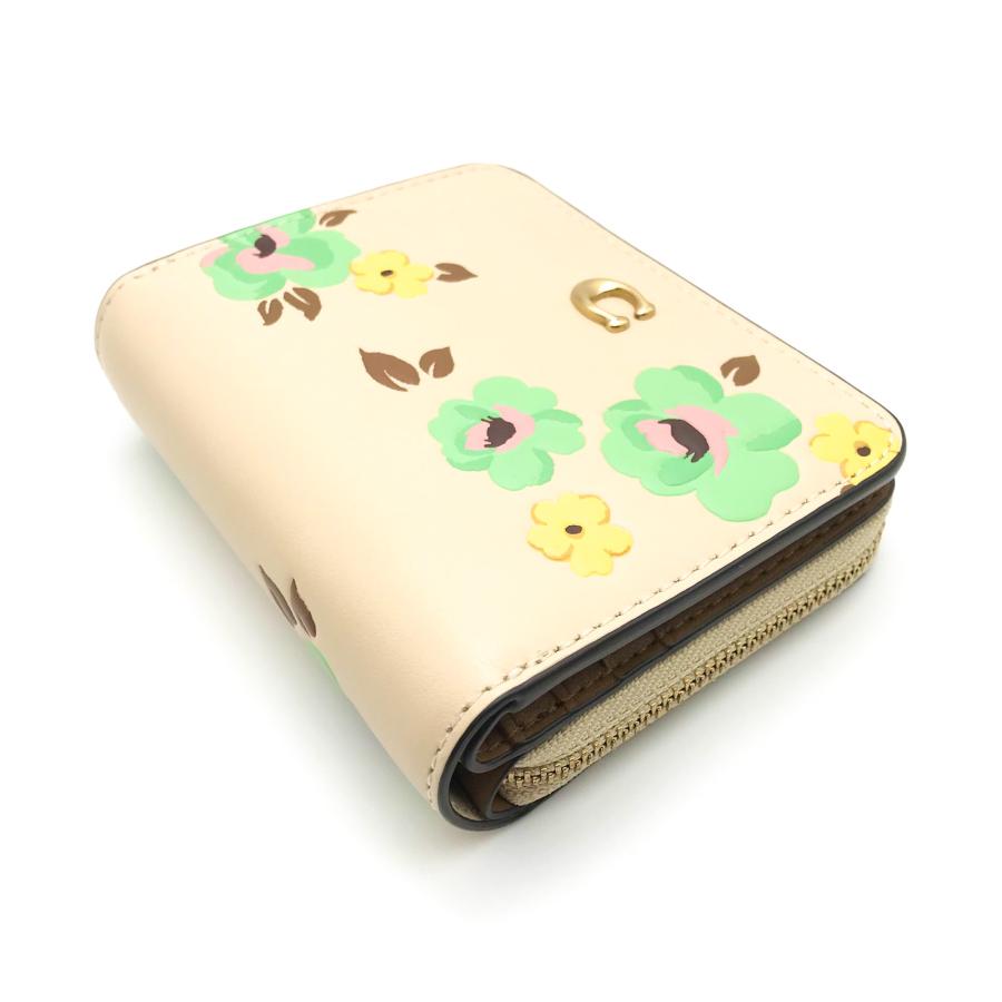 COACH コーチ ☆COACH☆ ビルフォールド ウォレット フローラル COACH コーチ ☆COACH☆ ビルフォールド ウォレット フローラル