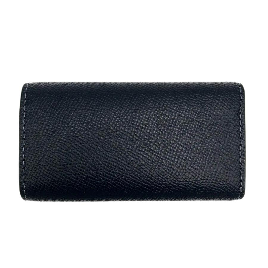 COACH コーチ ☆COACH☆ 6リング キーケース ミッドナイト