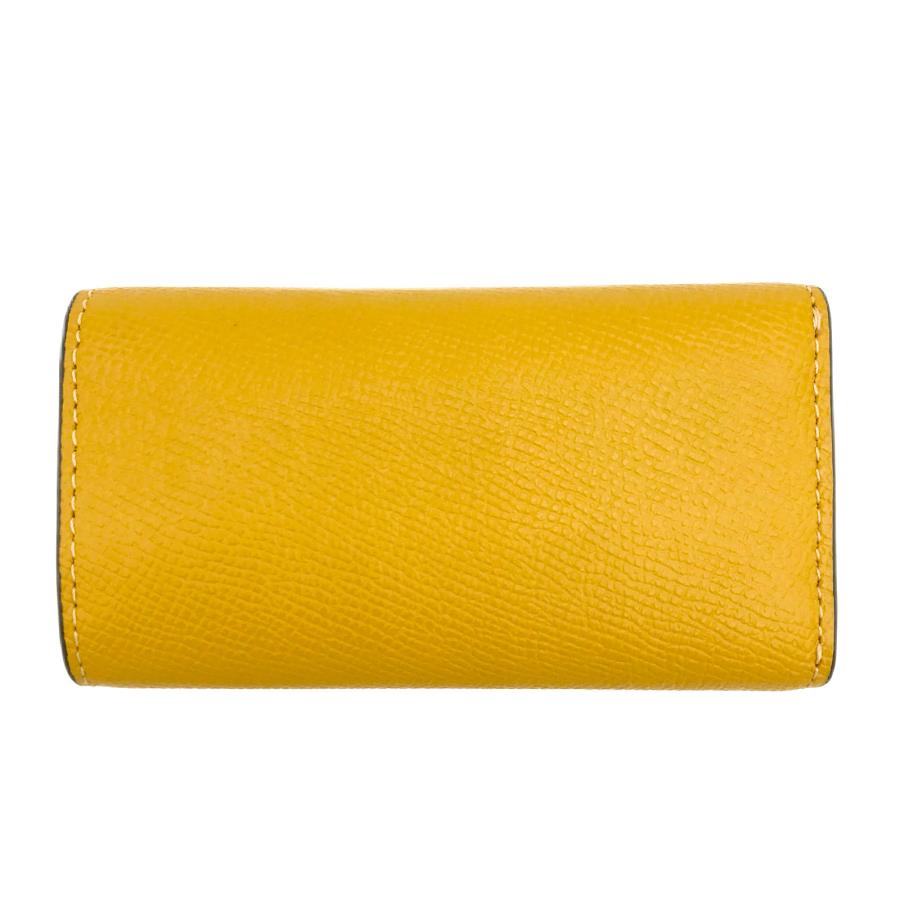 COACH（コーチ） ☆COACH☆ 6リング キーケース イエローゴールド
