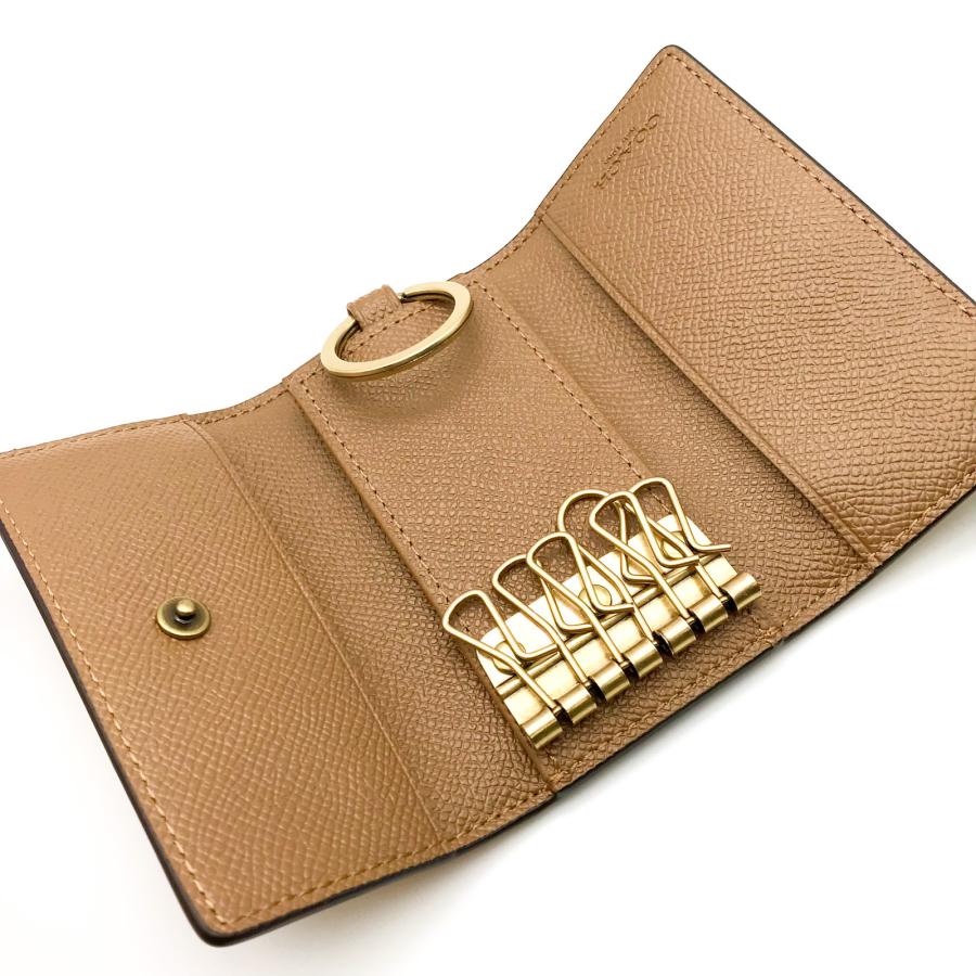 COACH（コーチ） ☆COACH☆ 6リング キーケース イエローゴールド