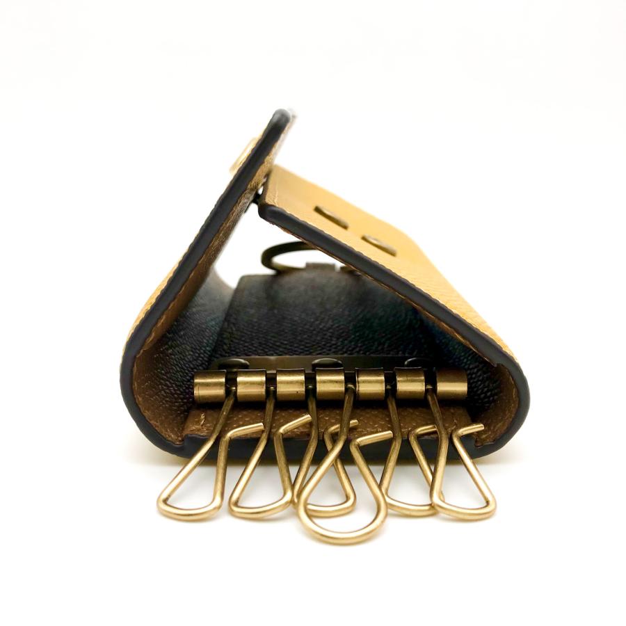 COACH（コーチ） ☆COACH☆ 6リング キーケース イエローゴールド