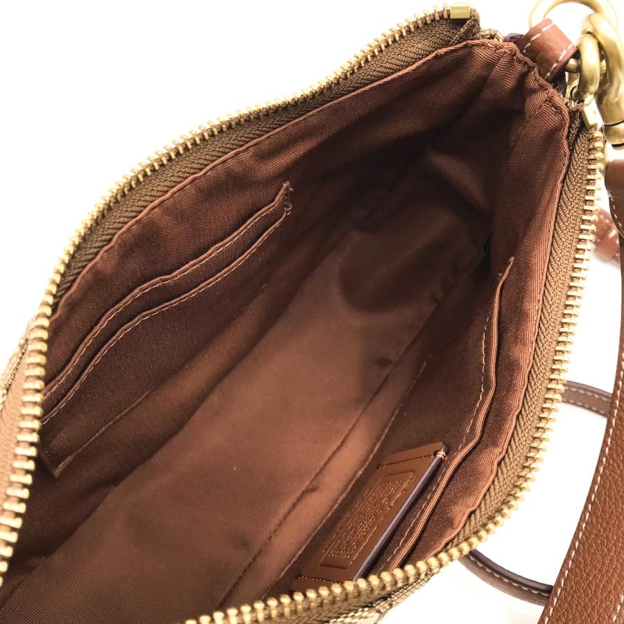 COACH コーチ ☆COACH☆ テリ ショルダーバッグ シグネチャー COACH コーチ ☆COACH☆ テリ ショルダーバッグ シグネチャー