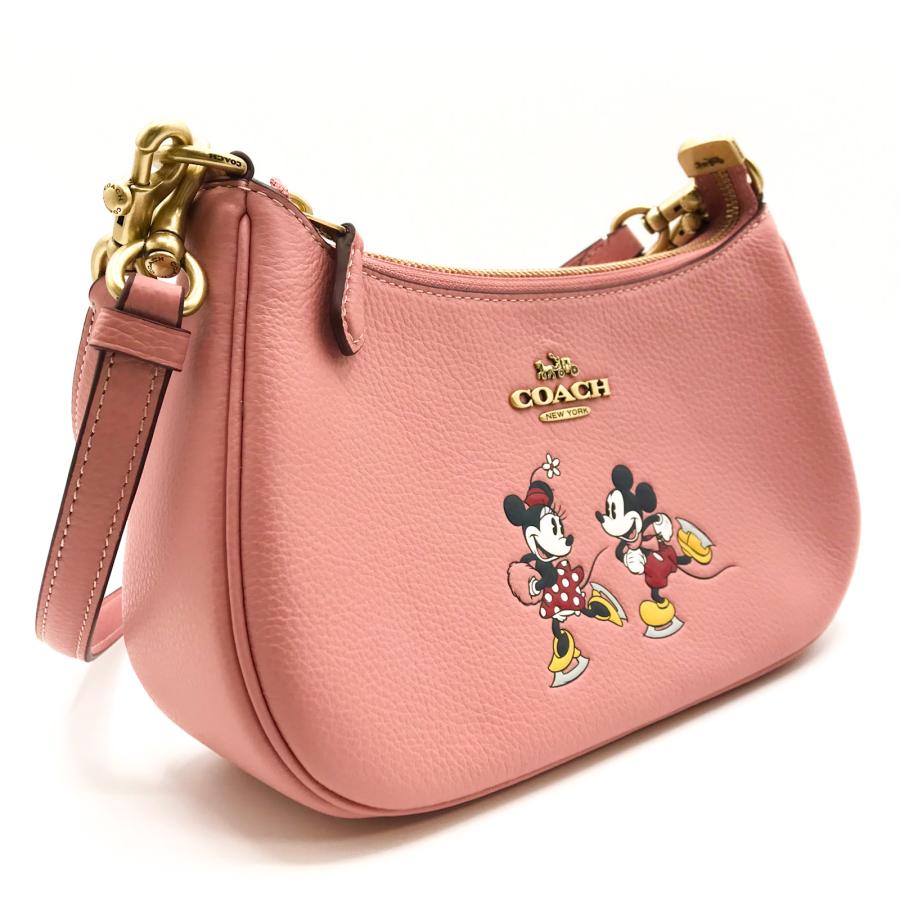 コーチ ★COACH★ テリ ショルダーバッグ シグネチャー ジャカード ミッキーマウス プリント DISNEY X COACH コラボ CM858 B4OFE｜eseight｜12