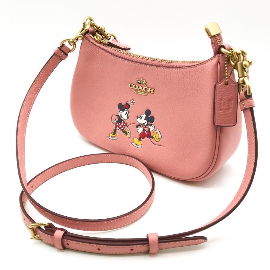 コーチ ★COACH★ テリ ショルダーバッグ シグネチャー ジャカード ミッキーマウス プリント DISNEY X COACH コラボ CM858 B4OFE｜eseight｜03