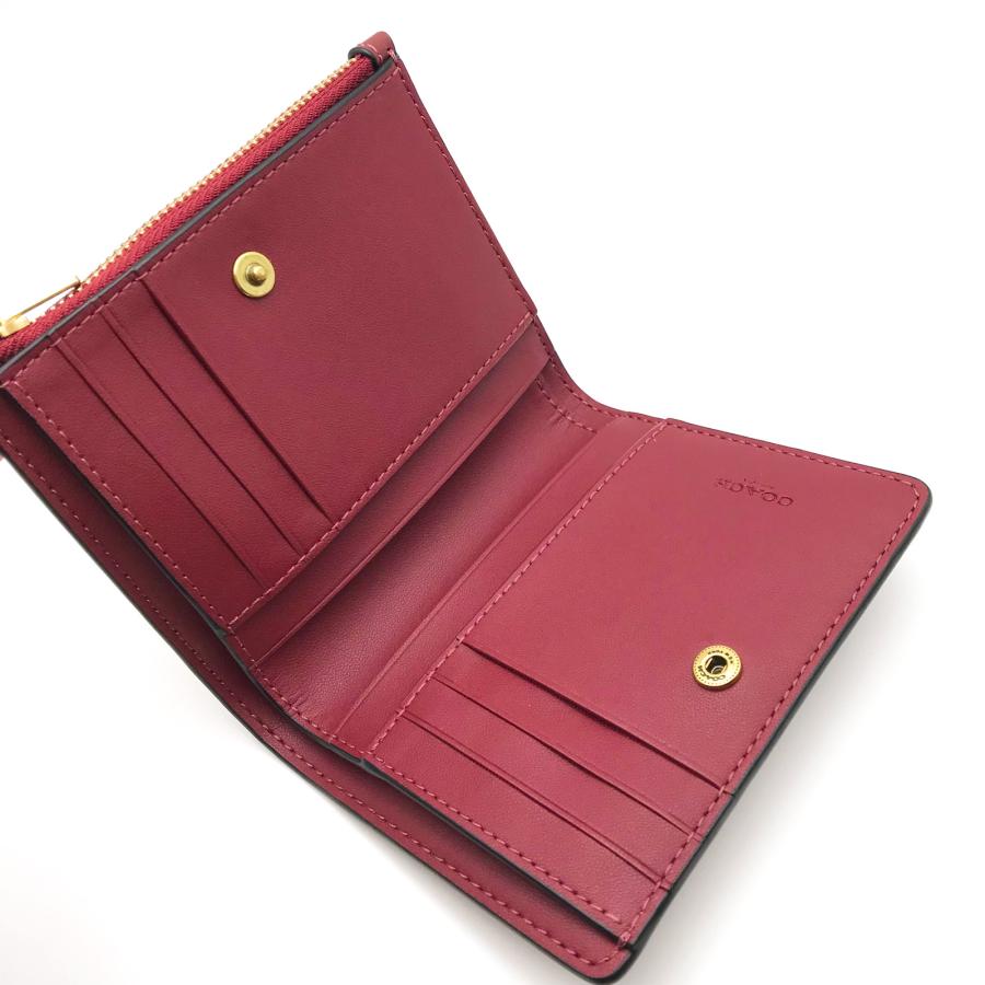 COACH コーチ 財布 ☆COACH☆ バイフォールド スナップ COACH コーチ 財布 ☆COACH☆ バイフォールド スナップ