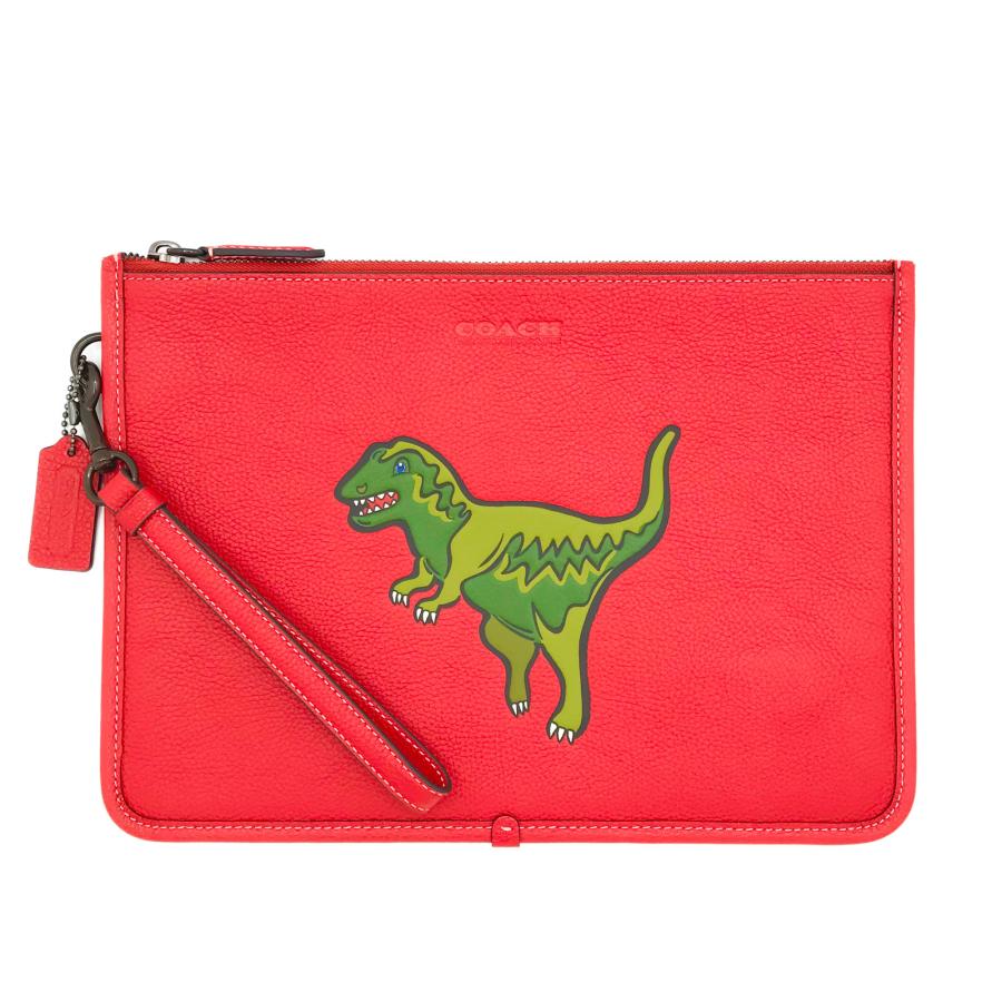COACH（コーチ） ☆COACH☆チャーターポーチ レキシー スポーツレッド