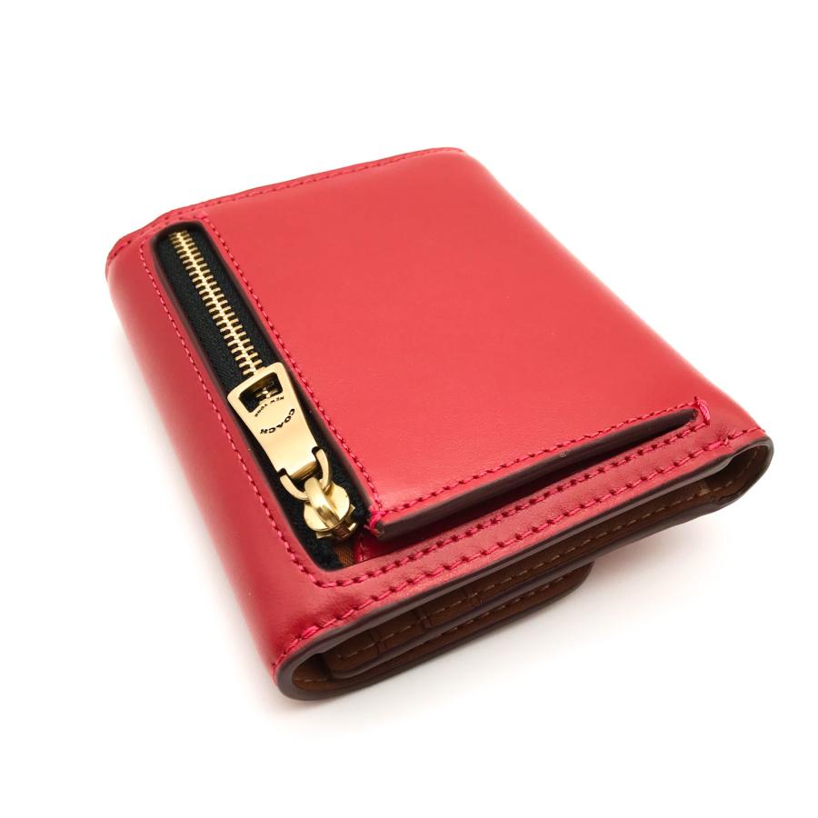 【未使用級】COACH コーチ　二つ折り財布 バンディット　ウォレット　現行品 COACH コーチ 財布 ☆COACH☆ バンディット ウォレット ブラス