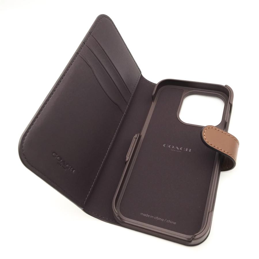 COACH コーチ スマホケース 手帳型 ☆COACH☆ iPhone 15 PRO COACH コーチ スマホケース 手帳型 ☆COACH☆ iPhone 15 PRO