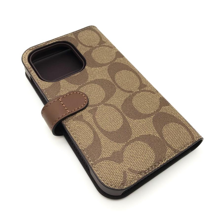 COACH コーチ スマホケース 手帳型 ☆COACH☆ iPhone 15 PRO COACH コーチ スマホケース 手帳型 ☆COACH☆ iPhone 15 PRO