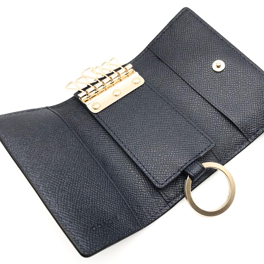 COACH コーチ ☆COACH☆ 6リング キーケース クロスグレイン COACH コーチ ☆COACH☆ 6リング キーケース クロスグレイン