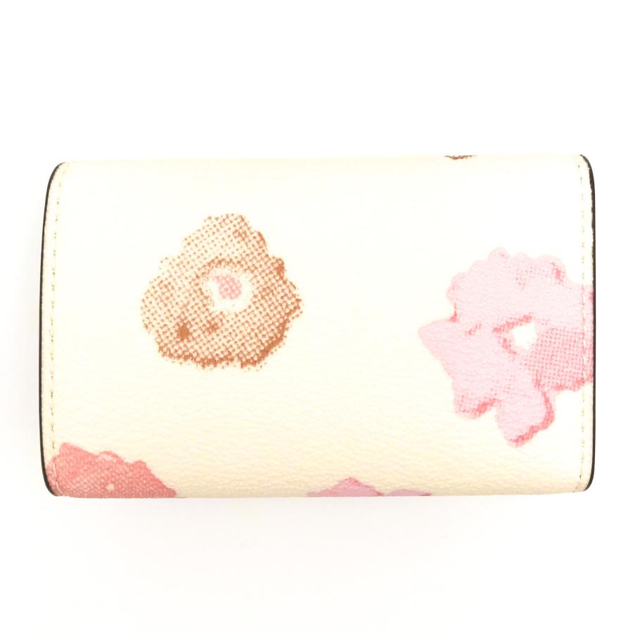 COACH コーチ ☆COACH☆ ファイブ リング キーケース フローラル COACH コーチ ☆COACH☆ ファイブ リング キーケース フローラル
