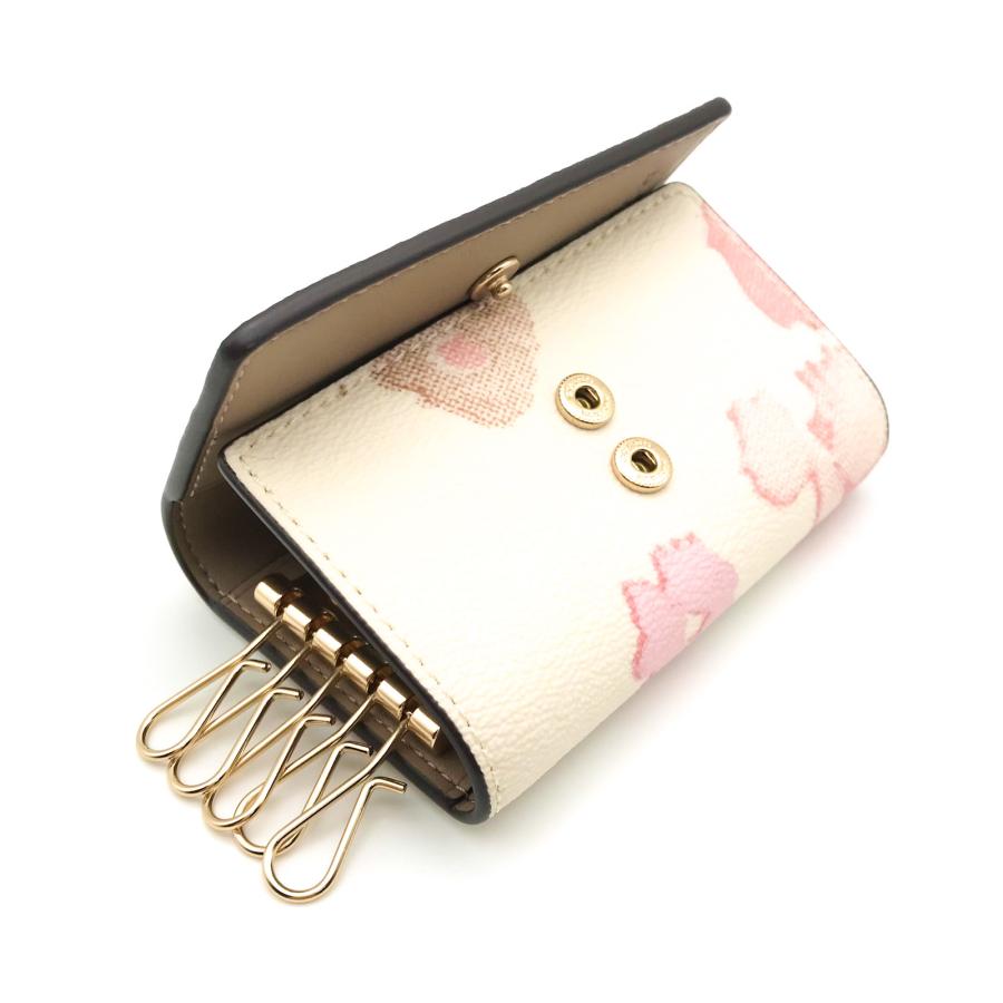 COACH コーチ ☆COACH☆ ファイブ リング キーケース フローラル COACH コーチ ☆COACH☆ ファイブ リング キーケース フローラル