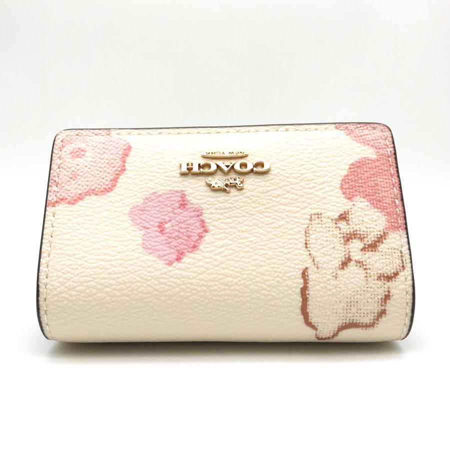 コーチ ★COACH★ ファイブ リング キーケース フローラル プリント チョークマルチ 花柄 CR835 IMCAH｜eseight｜07