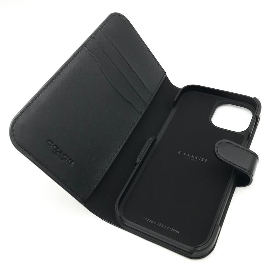 COACH コーチ スマホケース 手帳型 ☆COACH☆ iPhone 15 COACH コーチ スマホケース 手帳型 ☆COACH☆ iPhone 15