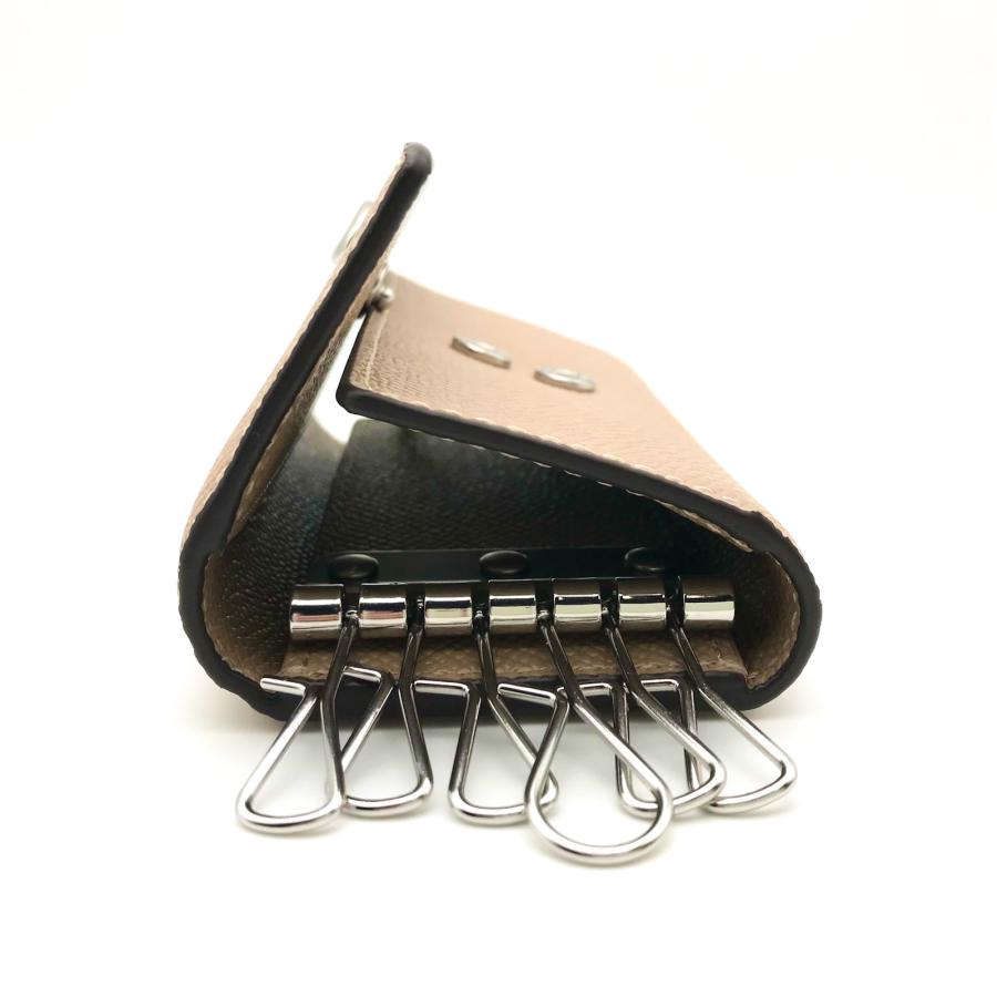 COACH コーチ ☆COACH☆ 6リング キーケース クロスグレイン