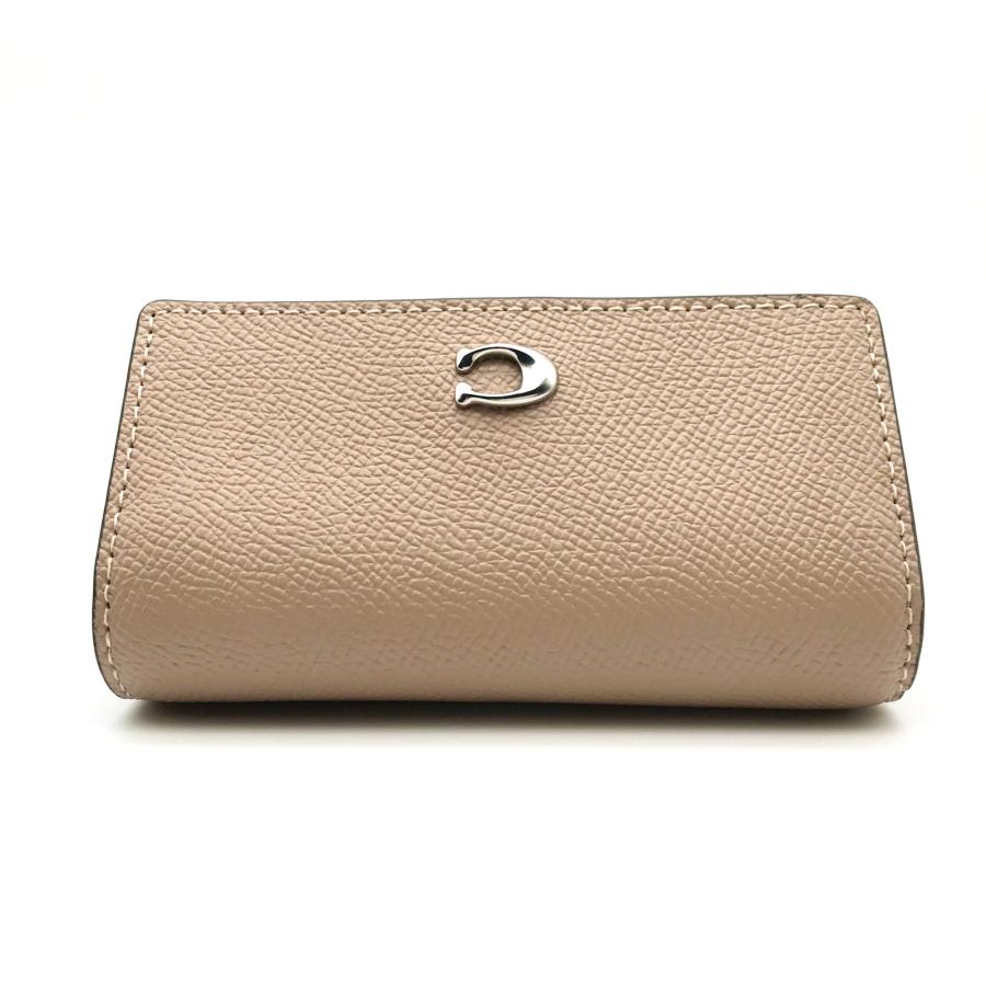 【新品】coach キーケース　トープ コーチ COACH キーケース レディース （トープ） -靴＆ファッション