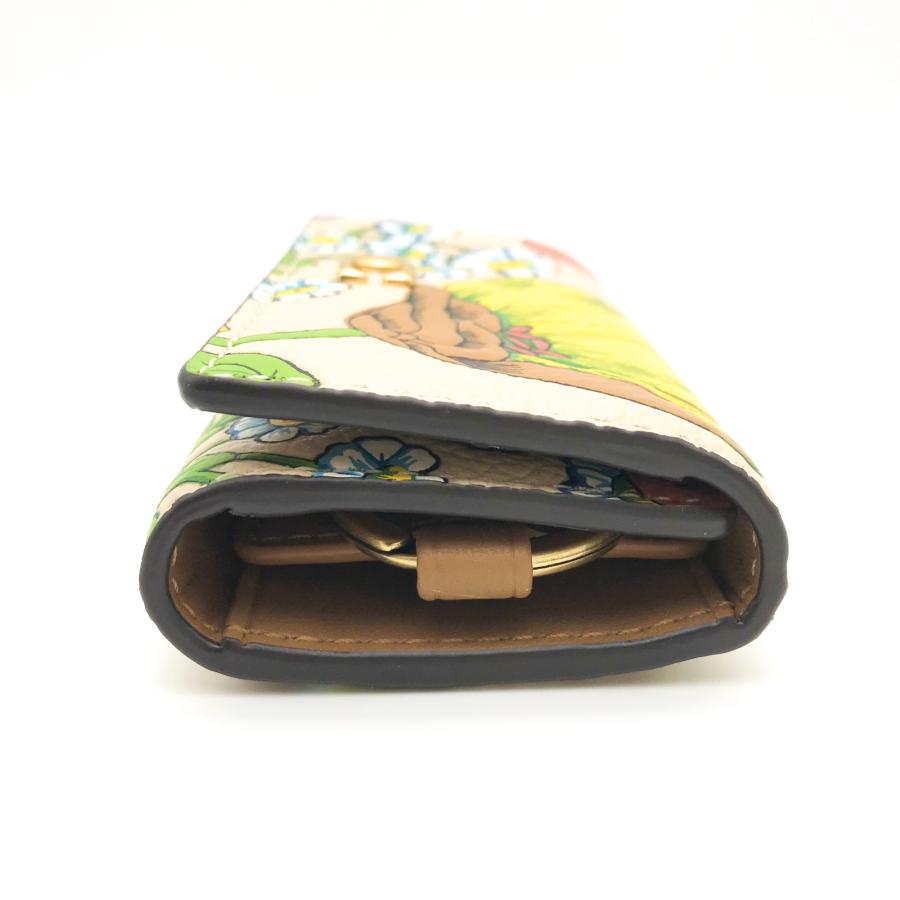 COACH コーチ ☆COACH☆ 6リング キーケース フローラル