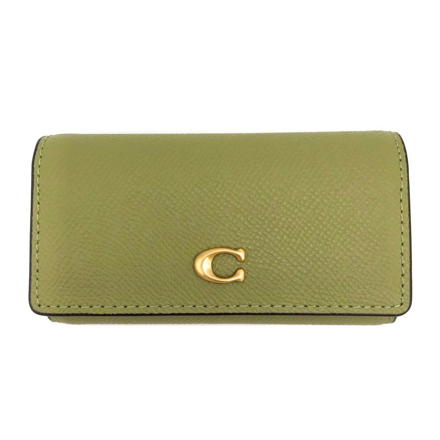 おもち。 新品coach 6 リング キー ケース クロスグレイン レザー COACH コーチ ☆COACH☆ 6リング キーケース クロスグレイン