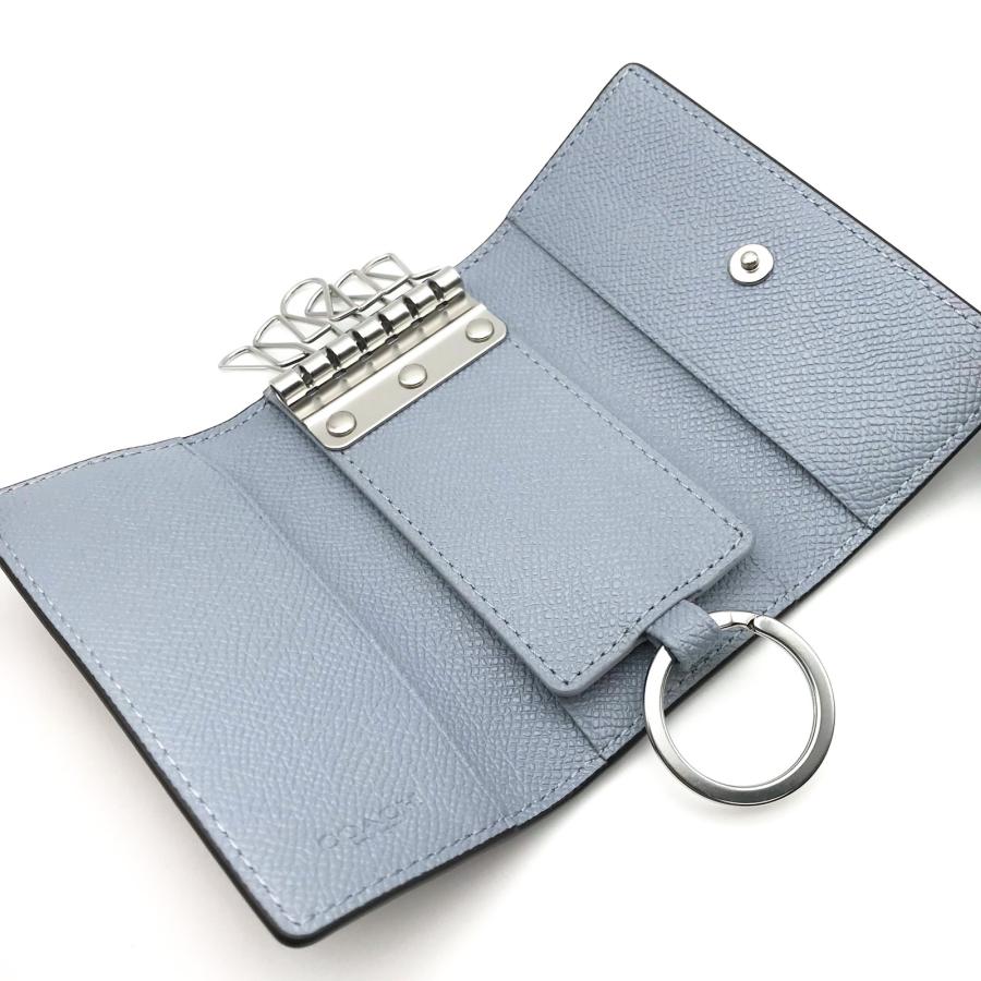 COACH コーチ ☆COACH☆ 6リング キーケース クロスグレイン COACH コーチ ☆COACH☆ 6リング キーケース クロスグレイン