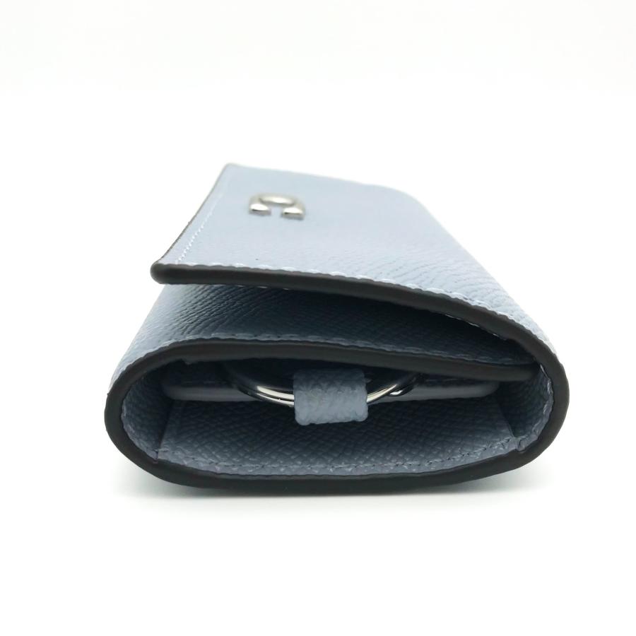 COACH コーチ ☆COACH☆ 6リング キーケース クロスグレイン COACH コーチ ☆COACH☆ 6リング キーケース クロスグレイン