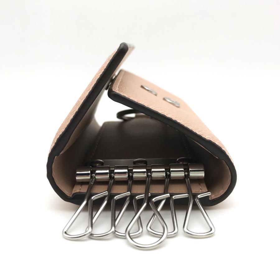 COACH コーチ ☆COACH☆ 6リング キーケース クロスグレイン COACH コーチ ☆COACH☆ 6リング キーケース クロスグレイン