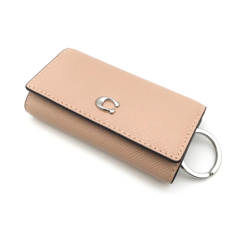 COACH コーチ ☆COACH☆ 6リング キーケース クロスグレイン COACH コーチ ☆COACH☆ 6リング キーケース クロスグレイン