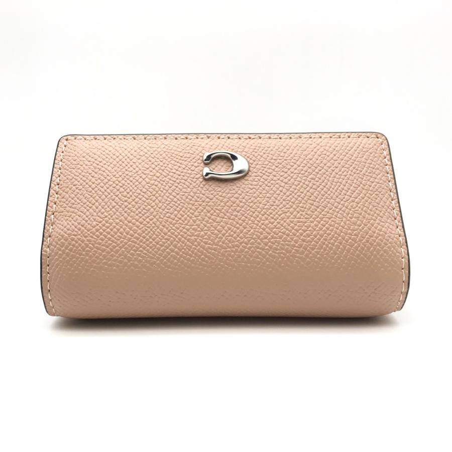 COACH コーチ ☆COACH☆ 6リング キーケース クロスグレイン COACH コーチ ☆COACH☆ 6リング キーケース クロスグレイン