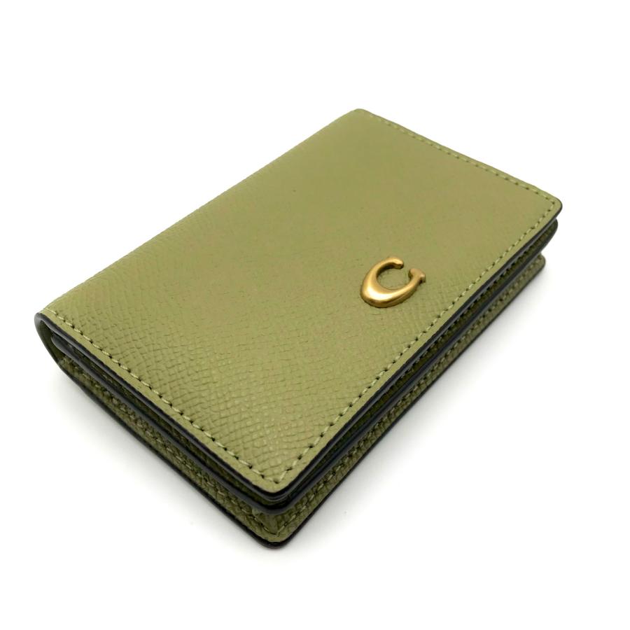 COACH（コーチ） 名刺入れ ☆COACH☆ ビジネス カードケース クロス