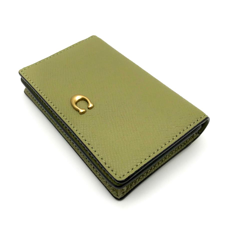 COACH（コーチ） 名刺入れ ☆COACH☆ ビジネス カードケース クロス
