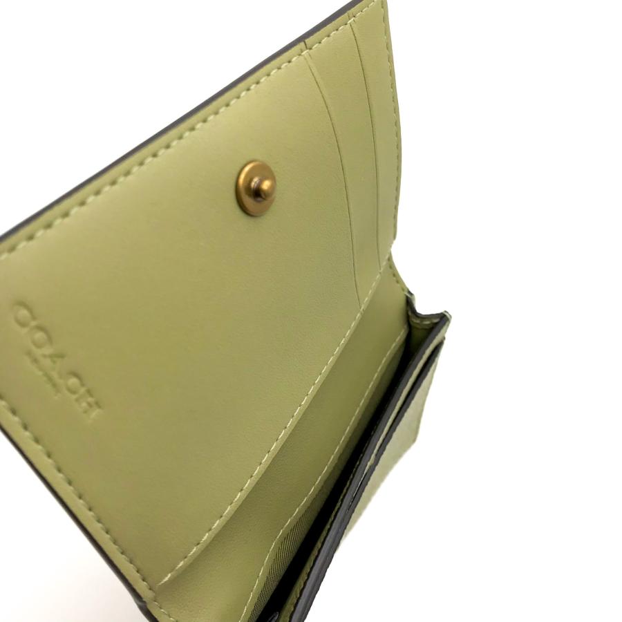 COACH（コーチ） 名刺入れ ☆COACH☆ ビジネス カードケース クロス