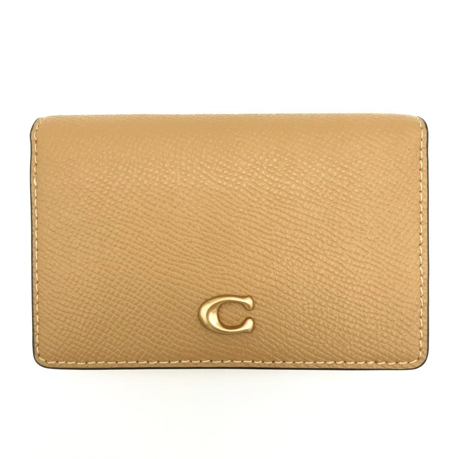 【ここも ✨】　COACH コーチ　カードケース　名刺入れ　ブラウン Amazon | [コーチ] カードケース 名刺入れ 定期券入れ パス