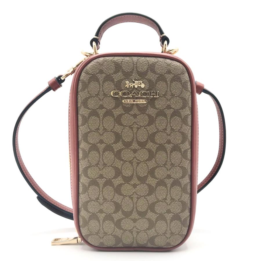 COACH（コーチ） スマホバッグ スマホショルダー ☆COACH☆ エヴァ