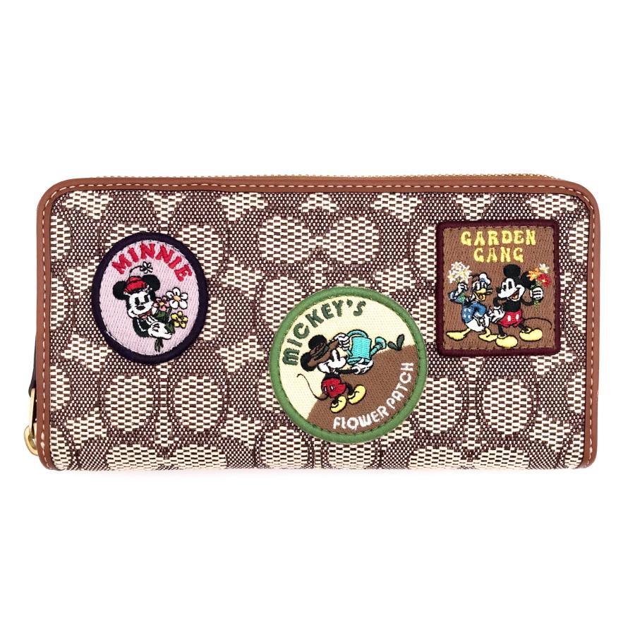 COACH コーチ 長財布 ☆COACH☆ アコーディオン ジップ COACH コーチ 長財布 ☆COACH☆ アコーディオン ジップ