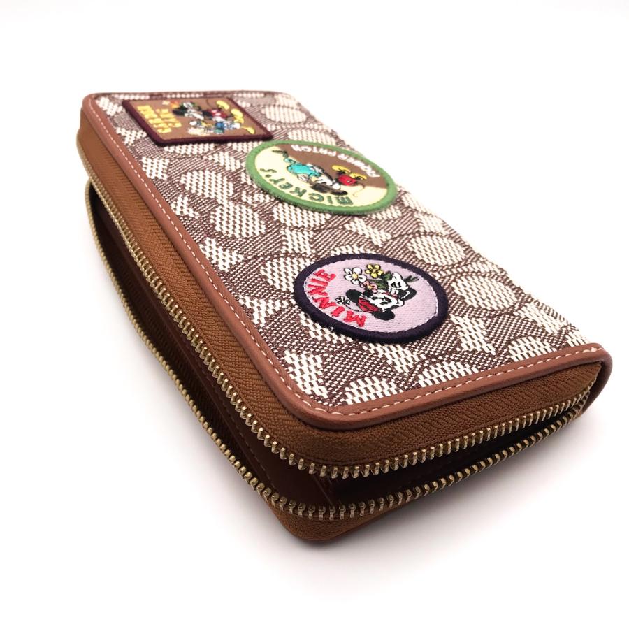 COACH コーチ 長財布 ☆COACH☆ アコーディオン ジップ COACH コーチ 長財布 ☆COACH☆ アコーディオン ジップ