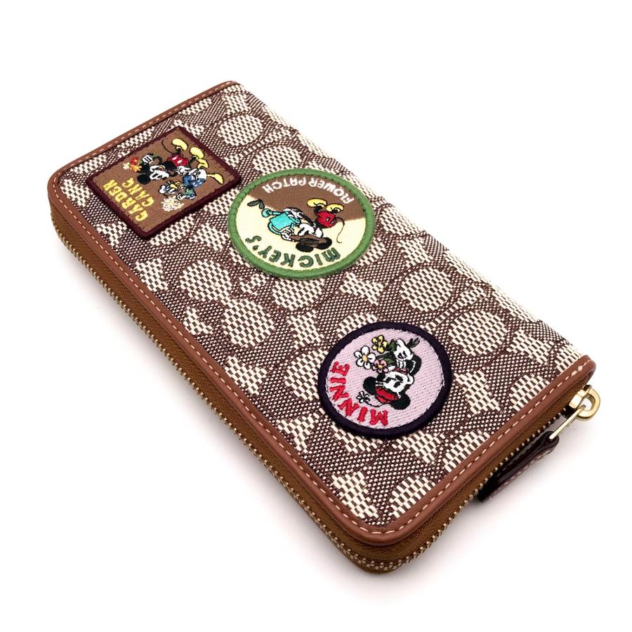 COACH コーチ 長財布 ☆COACH☆ アコーディオン ジップ COACH コーチ 長財布 ☆COACH☆ アコーディオン ジップ
