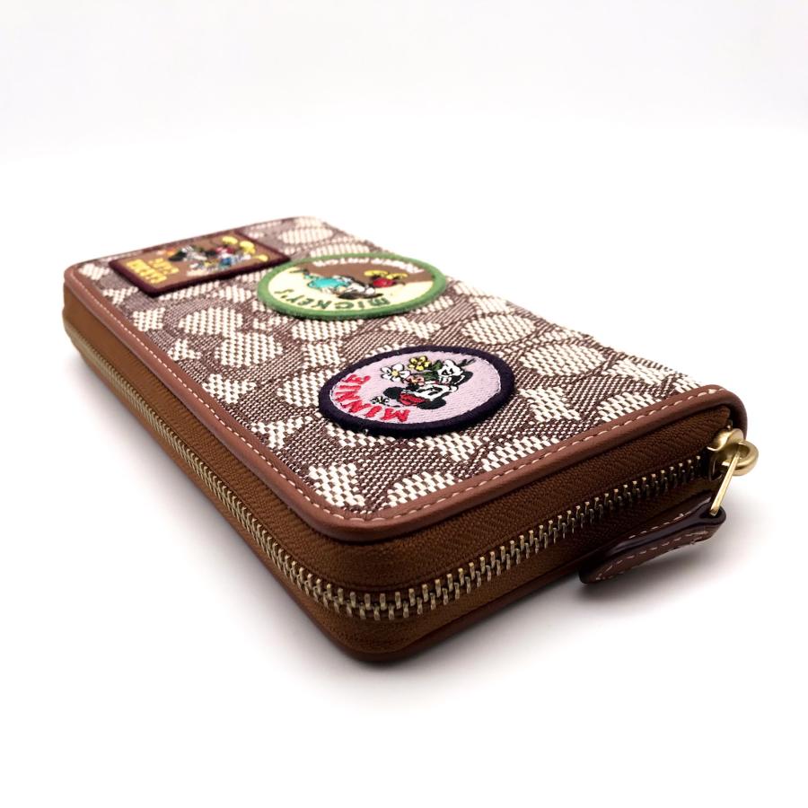 COACH コーチ 長財布 ☆COACH☆ アコーディオン ジップ COACH コーチ 長財布 ☆COACH☆ アコーディオン ジップ