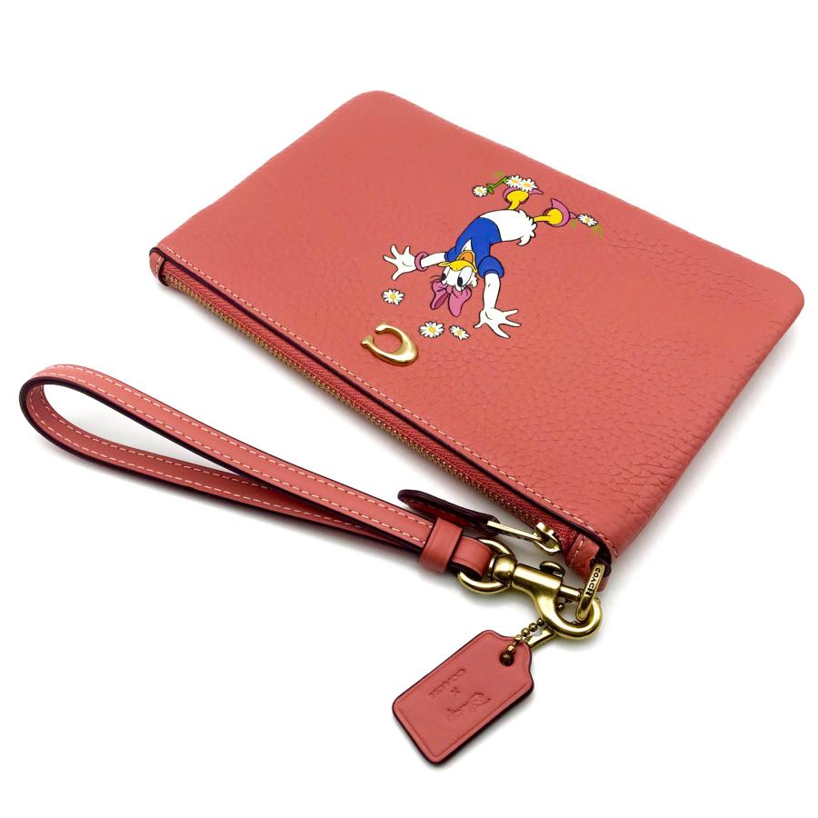 COACH　コーチ　ディズニー　Disney　スモール リストレット　デイジー COACH コーチ ☆COACH☆ スモール リストレット リジェネラ