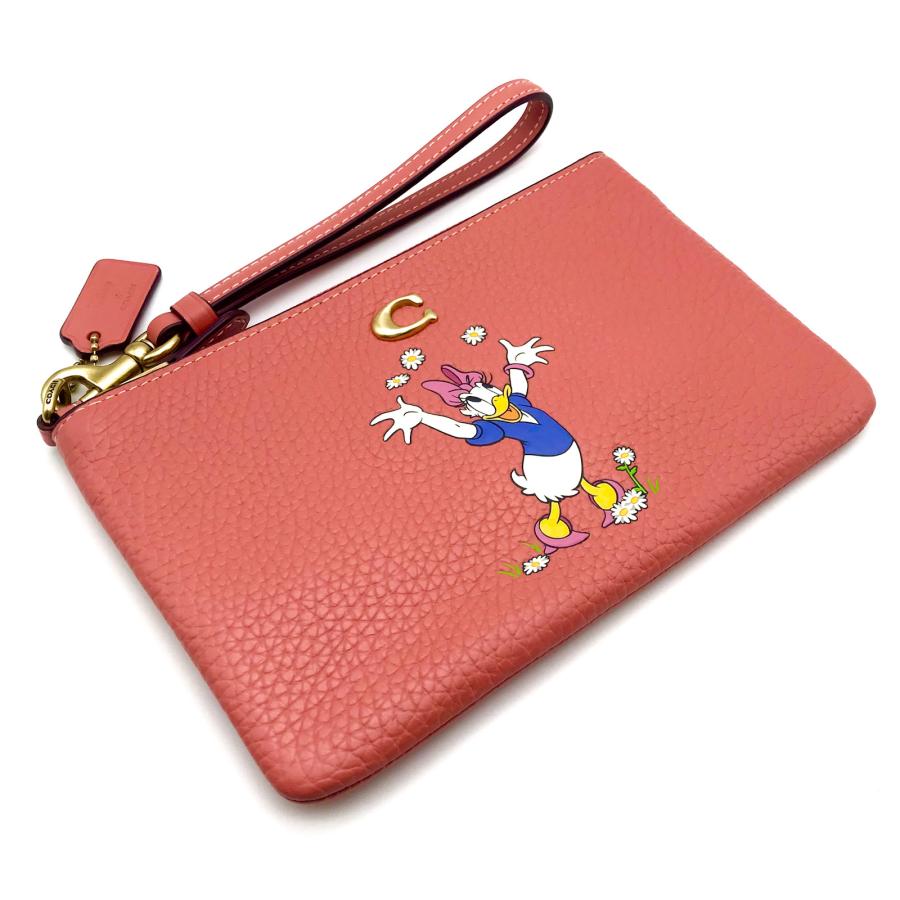 COACH　コーチ　ディズニー　Disney　スモール リストレット　デイジー COACH コーチ ☆COACH☆ スモール リストレット リジェネラ