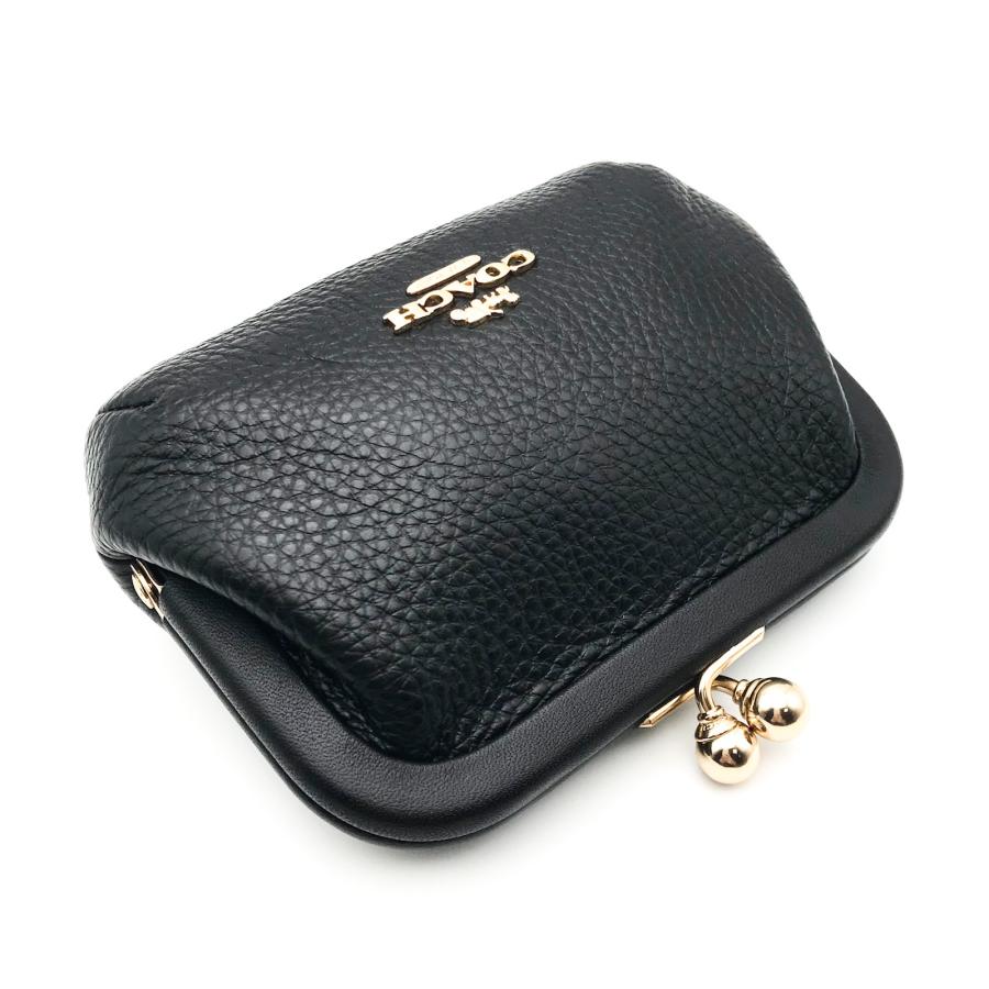 COACH コーチ 財布 ☆COACH☆ ノラ キスロック ブラック がま口 COACH コーチ 財布 ☆COACH☆ ノラ キスロック ブラック がま口