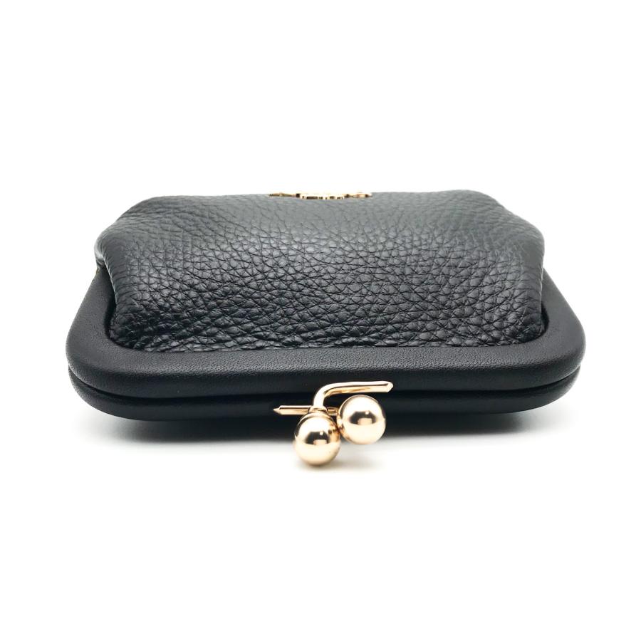 COACH コーチ 財布 ☆COACH☆ ノラ キスロック ブラック がま口 COACH コーチ 財布 ☆COACH☆ ノラ キスロック ブラック がま口