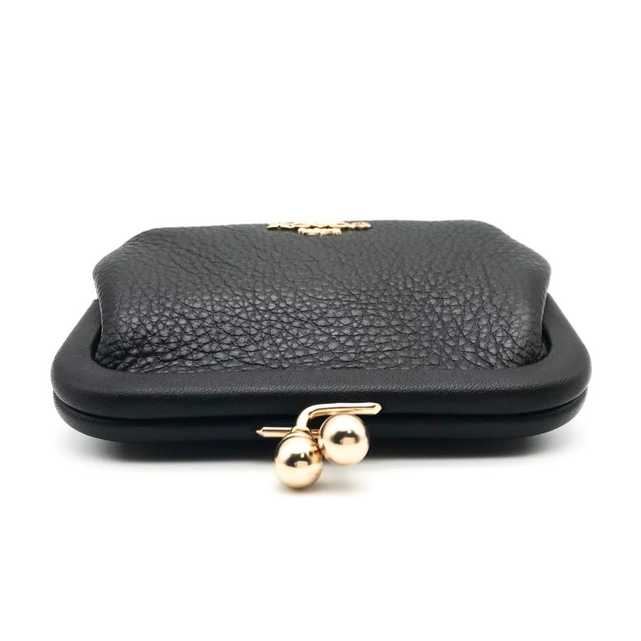 COACH コーチ 財布 ☆COACH☆ ノラ キスロック ブラック がま口 COACH コーチ 財布 ☆COACH☆ ノラ キスロック ブラック がま口