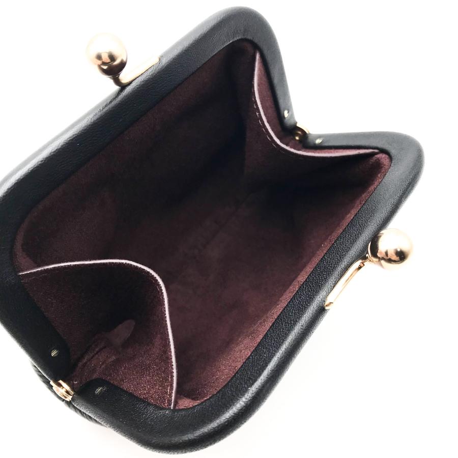 COACH コーチ 財布 ☆COACH☆ ノラ キスロック ブラック がま口 COACH コーチ 財布 ☆COACH☆ ノラ キスロック ブラック がま口