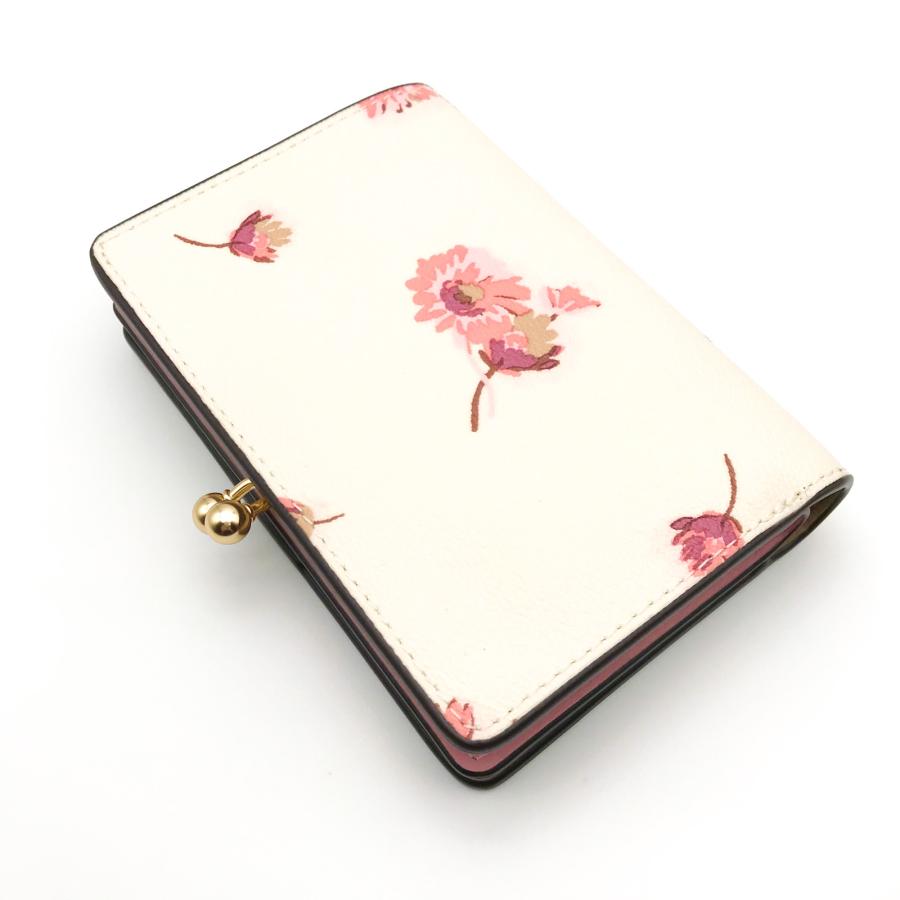 COACH コーチ 財布 ☆COACH☆ キスロック ミディアム ウォレット COACH コーチ 財布 ☆COACH☆ キスロック ミディアム ウォレット