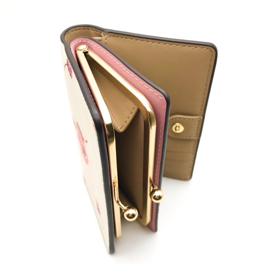 COACH コーチ 財布 ☆COACH☆ キスロック ミディアム ウォレット COACH コーチ 財布 ☆COACH☆ キスロック ミディアム ウォレット