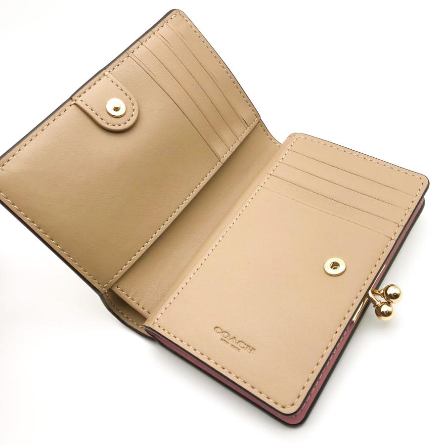 COACH コーチ 財布 ☆COACH☆ キスロック ミディアム ウォレット COACH コーチ 財布 ☆COACH☆ キスロック ミディアム ウォレット
