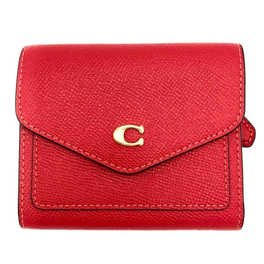 COACH（コーチ） 財布 ☆COACH☆ クロスグレイン レザー ウィン