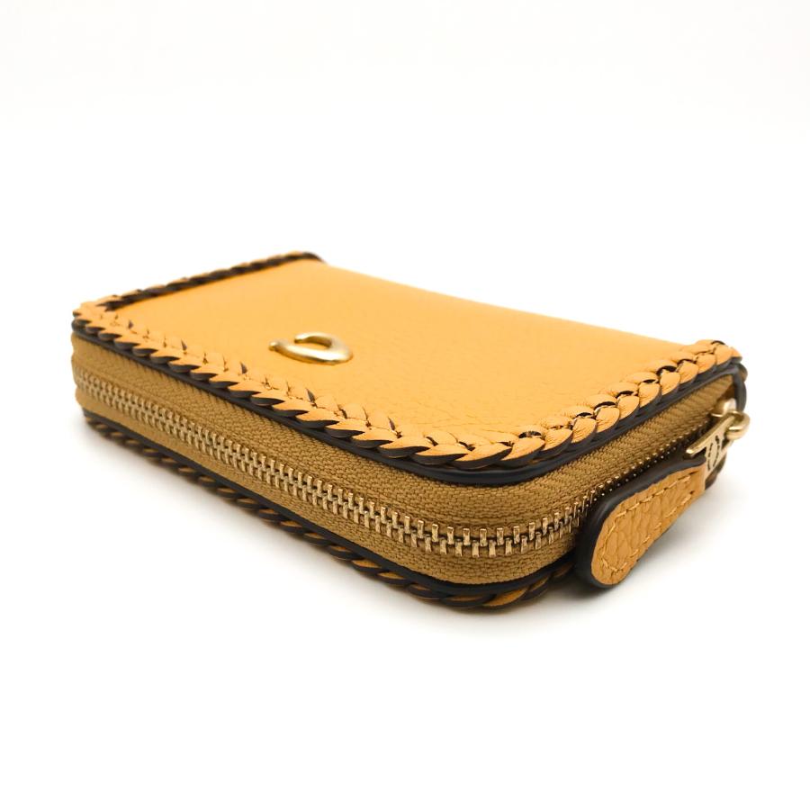 COACH（コーチ） ☆COACH☆ スモール ジップ アラウンド カードケース